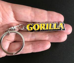 HONDA GORILLA Z50R key ring key holder parts Goods Japanese vintage motorcycle emblem キーホルダー Decal logo ホンダ ゴリラ グッズ