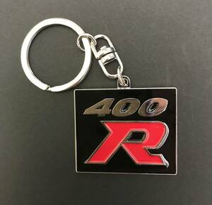 NISMO 400R emblem LOGO key ring key holder parts Goods Japanese vintage sportscar NISSAN SKYLINE GT-R R33 BCNR33 GTR キーホルダー