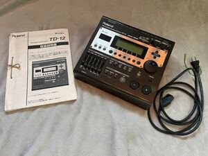 Roland ローランド TD-12 V-Drums 音源モジュール 