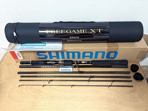 * Shimano свободный игра XT S96M мобильный Pack Rod 