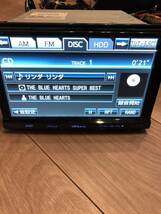 トヨタ純正 8インチ NHBA-X62G 地図データ 2012年 Blu-rayディスク HDDナビ 地デジフルセグTV/SD/CD/DVD/Bluetooth_画像7