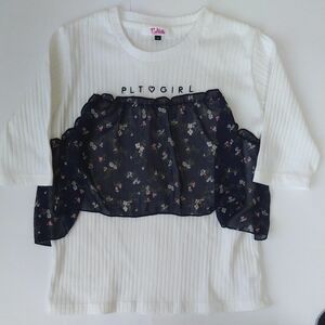 ピンクラテ　 カットソー　 トップス 　Tシャツ