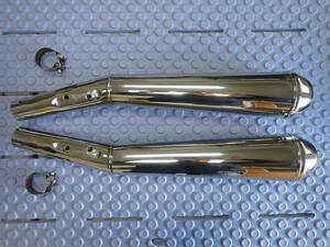  rare BMW R100RS mono suspension stain Tune muffler beautiful goods R80 R100 R80RT R100RT