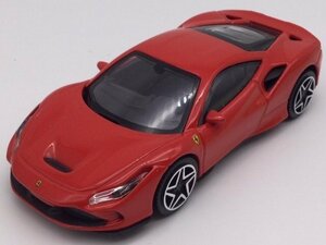 1/43 フェラーリ F8 トリブート ウィンドウボックス入り レース＆プレイシリーズ ミニカー ブラーゴ