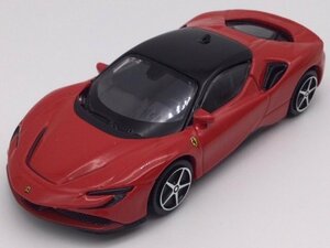 1/43 フェラーリ SF90 ストラダーレ ウィンドウボックス入り レース＆プレイシリーズ ミニカー ブラーゴ