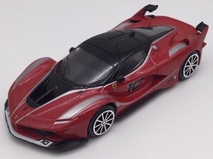 1/43 フェラーリ FXX K ウィンドウボックス入り レース＆プレイシリーズ ミニカー ブラーゴ