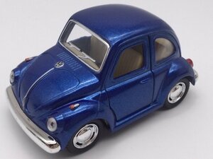 1台売り 青　ワーゲン ファニー クラシック ビートル デフォルメタイプ ミニカー volkswagen beetle クラシックカー