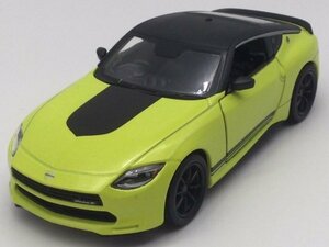 1台売り イエロー 1/36 2023 フェアレディZ カスタムエディション ニッサン 日産 ニスモ ミニカー スポーツカー プルバック