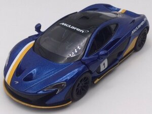 1台売り ブルー 1/36 マクラーレン P1 カーラッピング ミニカー Position1　スーパーカー オートモーティブ McLaren