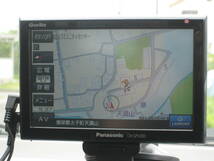 Panasonic SSDポータブルカーナビゲーソョンCN-JP530D_画像5