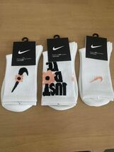 新品 ナイキ NIKE ソックス 3足 靴下._画像1