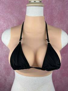  stock remainder a little [ great popularity * re-arrival ] new goods! B cup silicon bust fake . woman equipment cosplay metamorphosis human work .. change equipment for o pie man. . eminent elasticity .