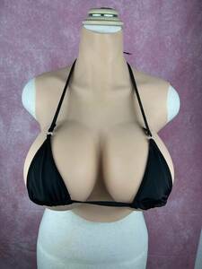  sale [ great popularity * re-arrival ] new goods! G cup silicon bust fake . woman equipment cosplay metamorphosis human work .. change equipment for o pie man. . eminent elasticity .⑥
