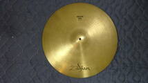 ⑫　zildjian Medium　Ride　２０インチ_画像1