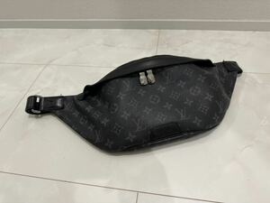 【美品】LOUIS VUITTON ルイヴィトン モノグラムエクリプス ディスカバリー ボディバック ショルダーバッグ バムバッグ M44336 メンズ