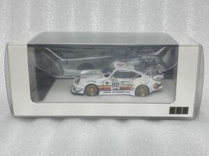 即決 PGM 1/64 ポルシェ RWB 930 White #89 アップル Apple フル開閉モデル RAUH-Welt BEGRIFF 限定品 希少 絶版 