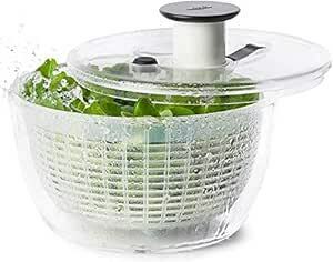 OXO(オクソー) サラダスピナー 野菜水切り器 小 丸