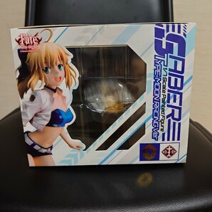 PLUSONE セイバー TYPE-MOON RACING Ver. 1/7スケール 塗装済み完成品フィギュアの画像6