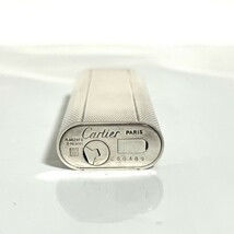 １円スタート 極美品　Cartier カルティエ ライター ガスライター 喫煙具　箱付き_画像9