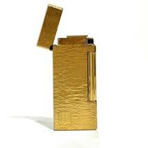 １円スタート GIVENCHY ジバンシー ライター　ガスライター　2000 ゴールドカラー ローラー式 喫煙具_画像3