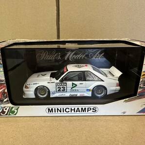 1/43 MINICHAMPS Ford Mustang DTM 1994 Team Ruch J.Ruchの画像1