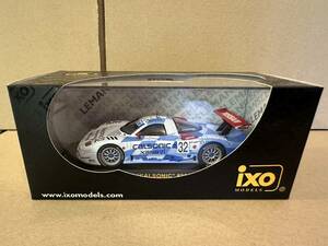 1/43 ixo LMC034 Nissan R390 GT1 #32 3rd Le Mans 1998