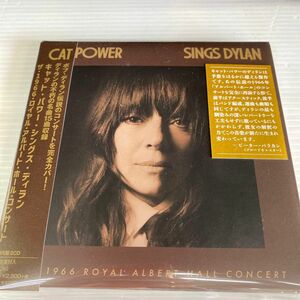 未開封2CD CAT POWER SINGS DYLAN キャットパワー国内盤