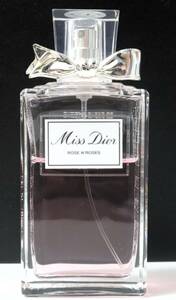 1★Miss Dior ミス ディオール ローズ＆ローズ 100ml 香水 フランス製 レディース テスター◎5602-63