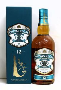 ◎未開栓◎CHIVAS シーバスリーガル MIZUNARA ミズナラ12年 ブレンデッドスコッチウイスキー 700ml 40％◎5998-1