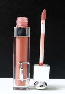 2*Dior Dior Addict lip Maxima i The -051 nude Bloom lip gloss tester remainder amount many *5602-28