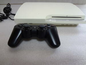 ソニー プレイステーション3 本体 CECH-3000A ホワイト シックスアクシスコントローラ付 / SONY PS3