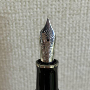 【美品・送料無料】 Pelikan ペリカン スーベレーン Ｍ805 ブルーデューン 万年筆 18Cペン先 Fの画像2