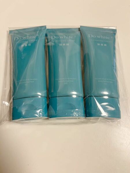 Do white+ ドゥホワイトプラス 薬用クレンジング 新品未開封 50g 3本