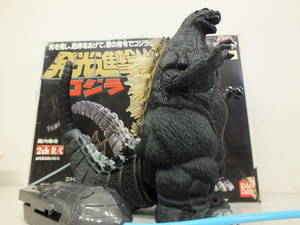  Bandai Godzilla VS Destroyer люминесценция .. Godzilla RC закрытый специальный [ рабочее состояние подтверждено ] [ инструкция есть ] супер-скидка 1 иен старт 