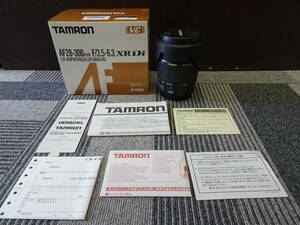 TAMRON Tamron lens Canon for AF28-300mm F/3.5-6.3 macro A20E filter size 67mm super-discount 1 jpy start 
