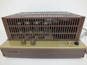 [ electrification verification settled ] UESUGI on Japanese cedar tube amplifier KIT U-BROS-1 retro audio sound present condition goods super-discount 1 jpy start 