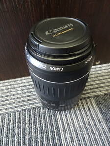 Canon キャノン レンズ ULTRASONIC ZOOM LENS 55-200mm 1:4.5-5.6 USM 激安1円スタート