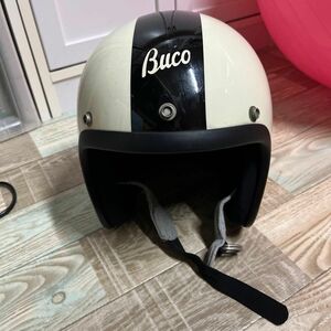 BUCO ジェットヘルメット　サイズ56〜58