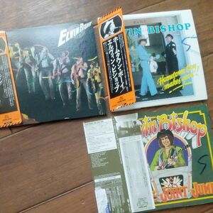 エルヴィンビショップ　3枚セット　紙ジャケ　CD