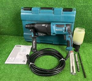 美品【動作OK】makita マキタ 100V 26mm ハンマドリル HR2601F 穴あけ 穿孔