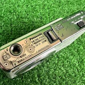 【動作OK】Panasonic パナソニック LUMIX DMC-FX33 コンパクトデジタルカメラ 充電器有の画像9