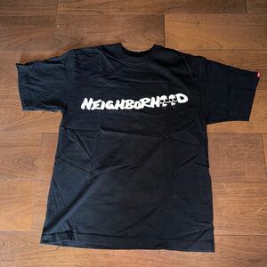 NEIGHBORHOOD 15周年記念　×BOUNTYHUNTER TEE BLACK Mサイズ Tシャツ 