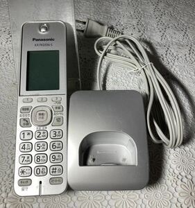 パナソニック Panasonic 子機 KX-FKD556-S 充電台付 電話機 増設子機 