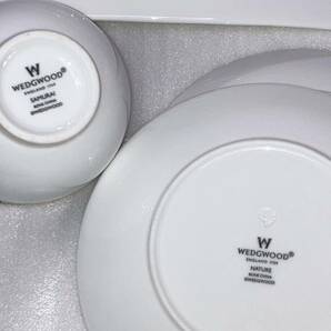 WEDGWOOD ウェッジウッド プレート 皿 デザート皿 パスタ皿 ディナープレート 中皿 湯呑み 洋食器 花柄 まとめ売りの画像10