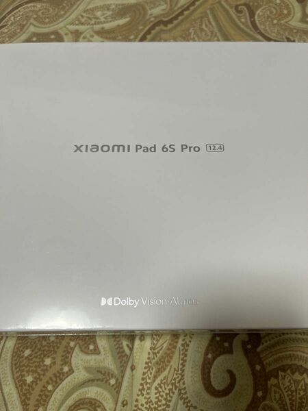 Xiaomi Pad 6s Pro 12.4インチタブレット 8GB/256GB日本国内正規品　未開封品