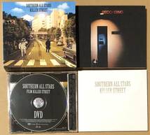 3枚組(2CD+DVD)●サザンオールスターズ / KILLER STREET　リミテッド・パッケージ　帯付_画像2
