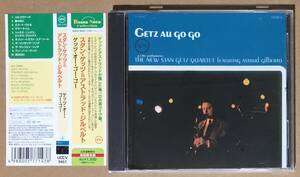 CD●アストラッド・ジルベルト & スタン・ゲッツ / ゲッツ・オー・ゴー・ゴー　帯付　国内盤 UCCV-9451