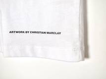 DOVER STREET MARKET × CHRISTIAN MARCLAYクリスチャン マークレー Tシャツ sizeL_画像2
