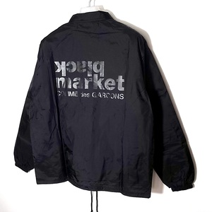 black market COMME des GARCONS コーチジャケット sizeL