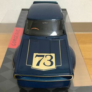 京商 1/18 日産スカイライン 2000GT-R KGGC110 ＃73 レーシングヴァージョン グリーン ジャンク品！ワイパーナシの画像1